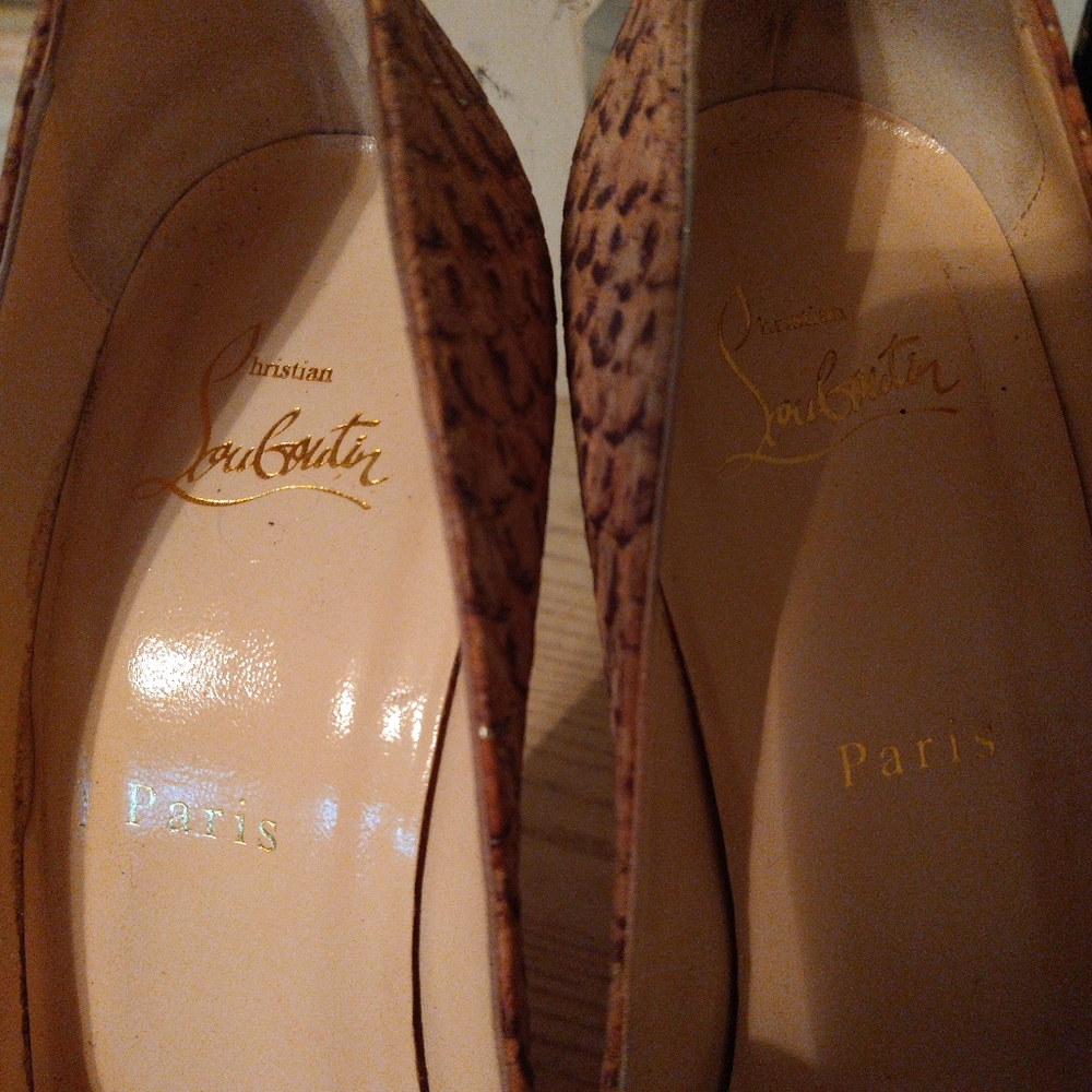 Louboutin Heels - Picture 3 of 8